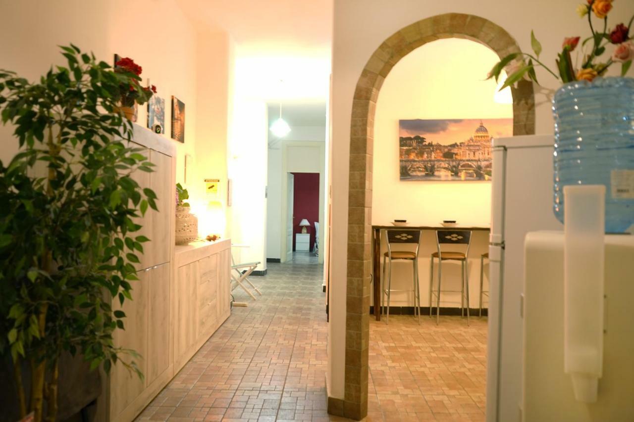 Pensión Hosting Flats Roma